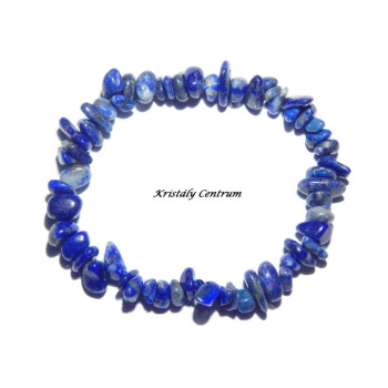 Lápisz lazuli (lazúrkő) karkötő