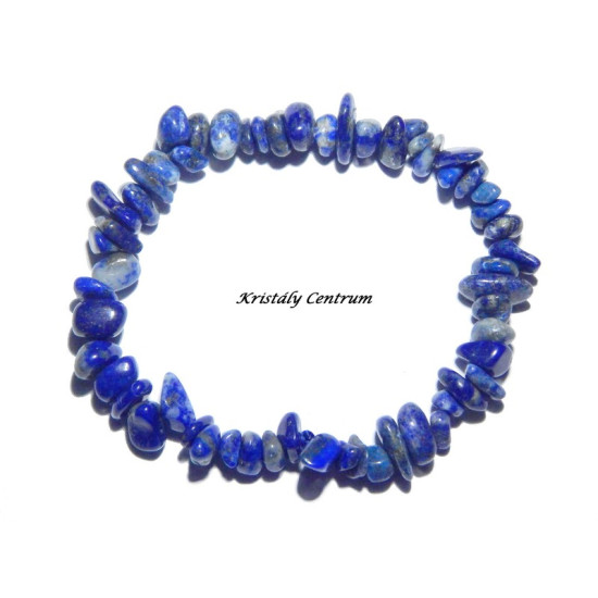 Lápisz lazuli (lazúrkő) karkötő Lápisz lazuli (lazúrkő) karkötő