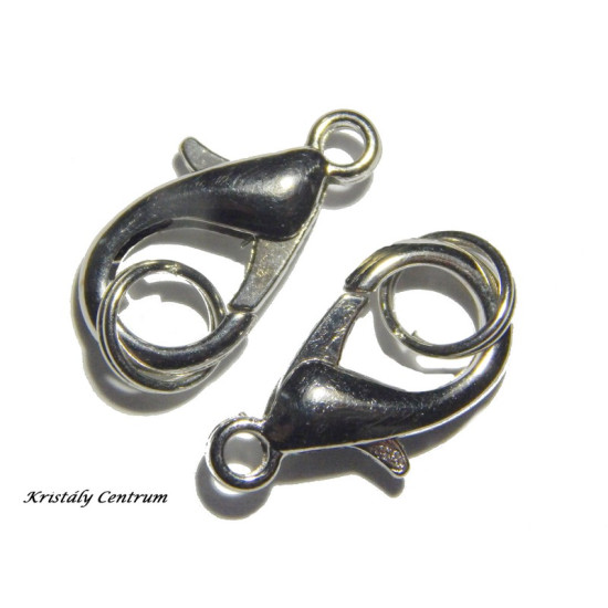 Lánckapocs karabiner 2 db nagy Lánckapocs karabiner 2 db nagy