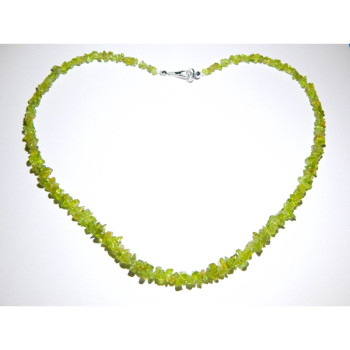 Olivin (krizolit, peridot) lánc