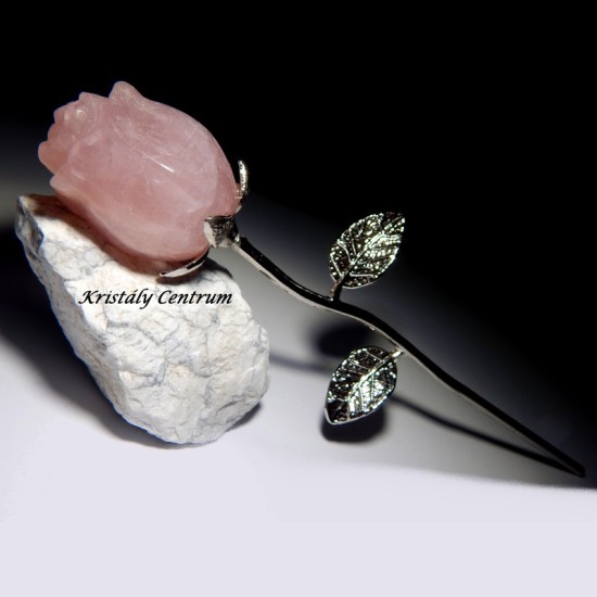 Rózsakvarc rózsaszál