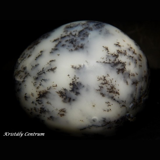 Merlinit (dendrites opál) csiszolat Merlinit (dendrites opál) csiszolat