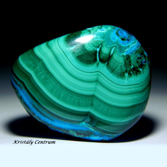 Malachit krizokolla marokkő