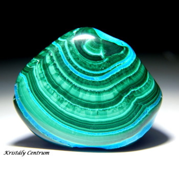 Malachit krizokolla marokkő