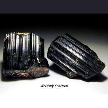 Fekete turmalin (sörl) ásvány