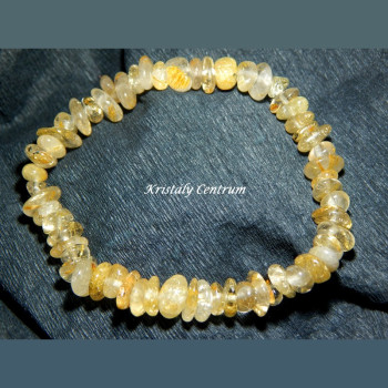 Rutilkvarc karkötő