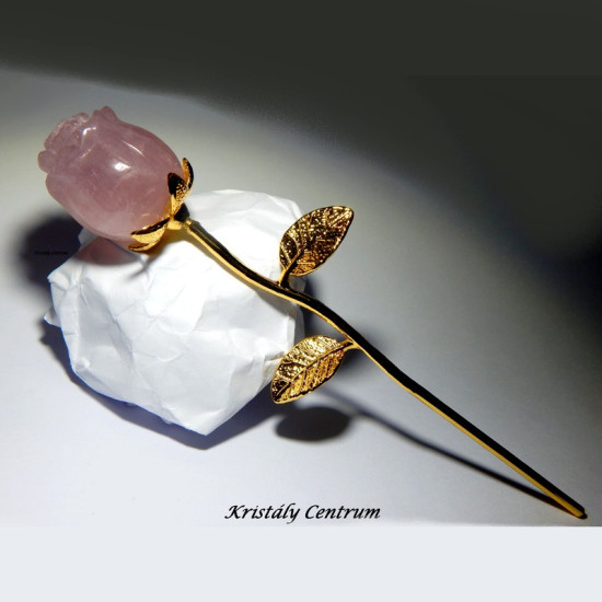 Rózsakvarc rózsaszál