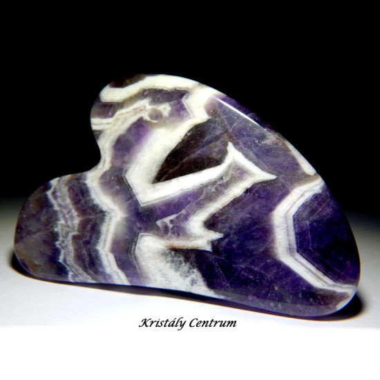 Ametiszt Gua Sha
