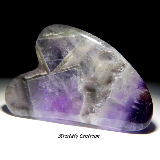 Ametiszt Gua Sha