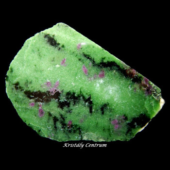 Zoizitban rubin csiszolat