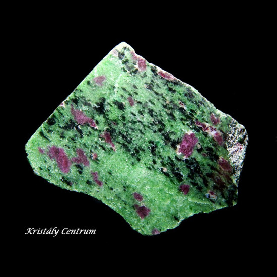 Zoizitban rubin csiszolat