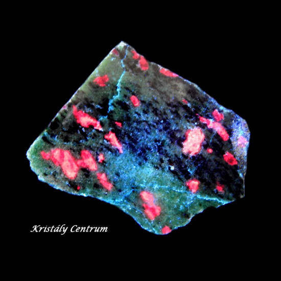 Zoizitban rubin csiszolat