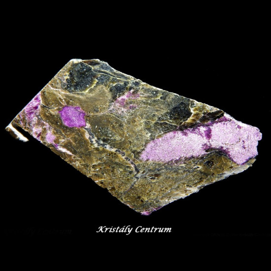 Atlantiszit csiszolat