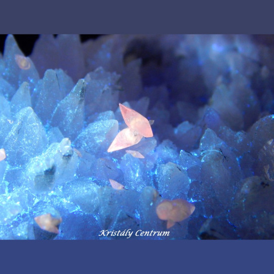 Kvarc kalcit ametiszt ásvány