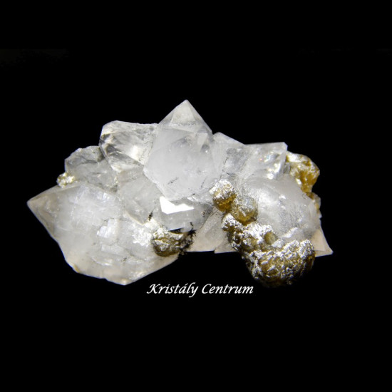 Kvarc sziderit boulangerit