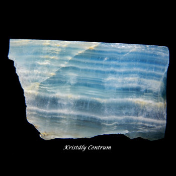 Kék aragonit csiszolat