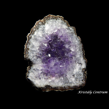 Ametiszt geoda